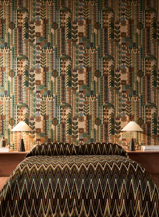 Harlequin Wallpaper Kuparr