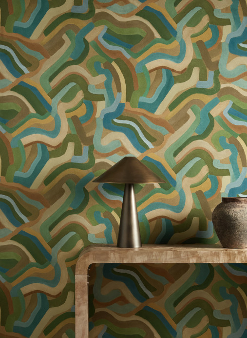 Harlequin Wallpaper Spiralis