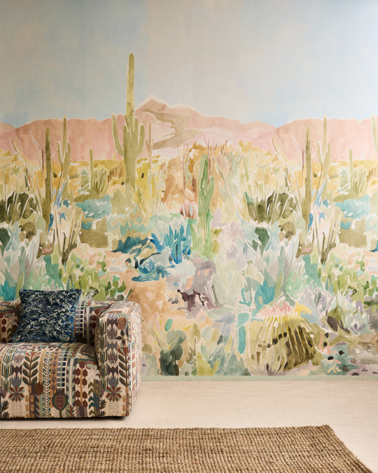 Harlequin Wandbild Saltillo