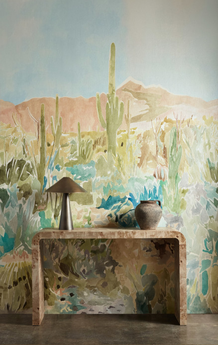 Harlequin Wandbild Saltillo