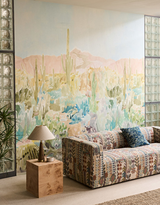 Harlequin Wandbild Saltillo