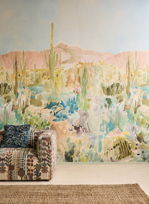 Harlequin Wandbild Saltillo