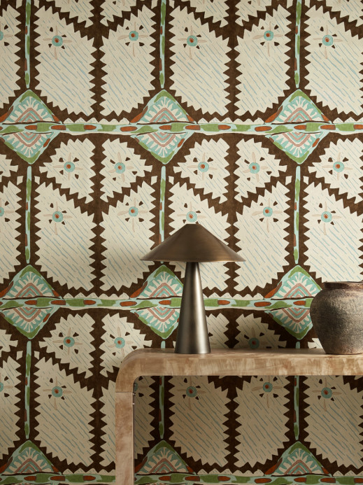 Harlequin Wallpaper Brocha