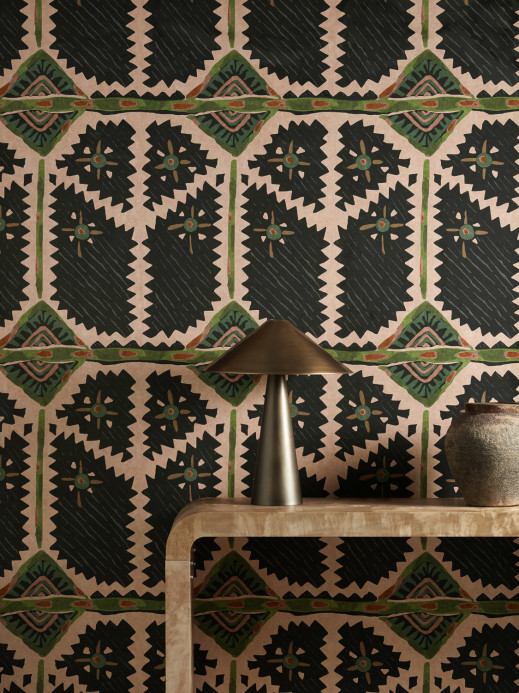 Harlequin Wallpaper Brocha