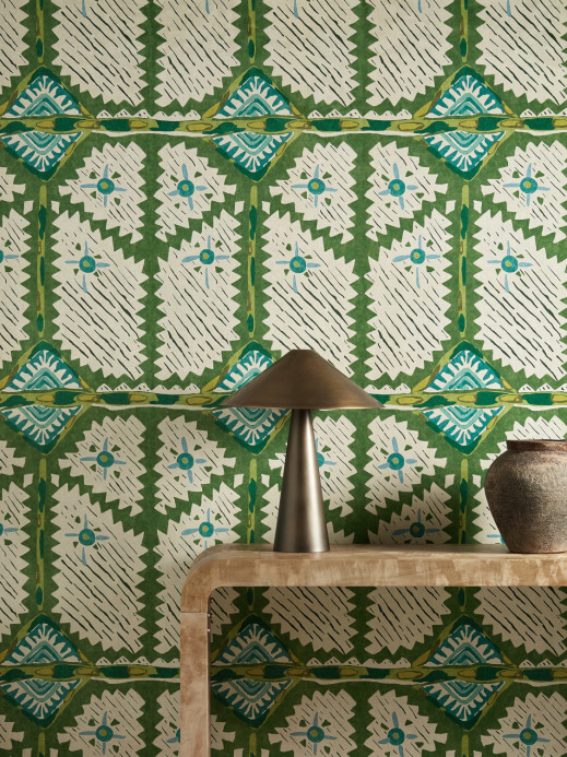 Harlequin Wallpaper Brocha
