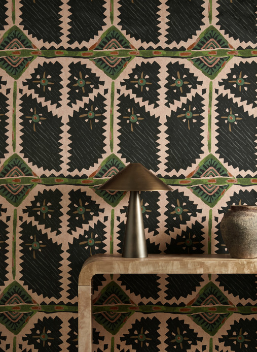 Harlequin Wallpaper Brocha