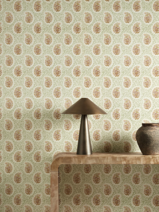 Harlequin Wallpaper Paisley