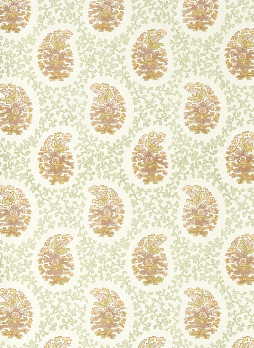 Harlequin Tapete Paisley - Seaglass