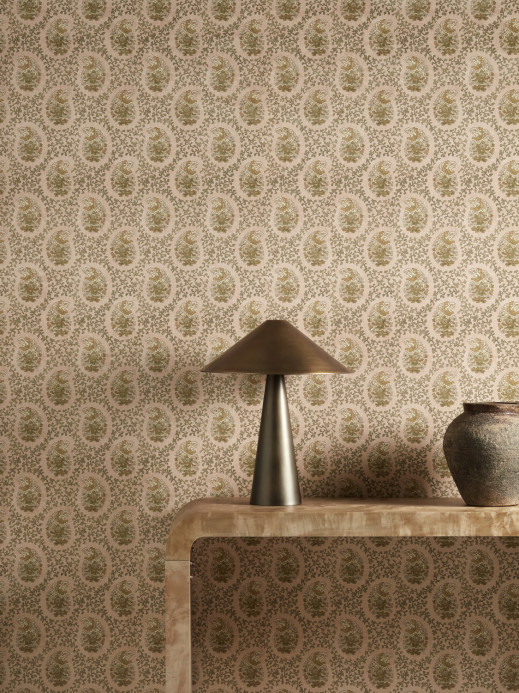 Harlequin Wallpaper Paisley