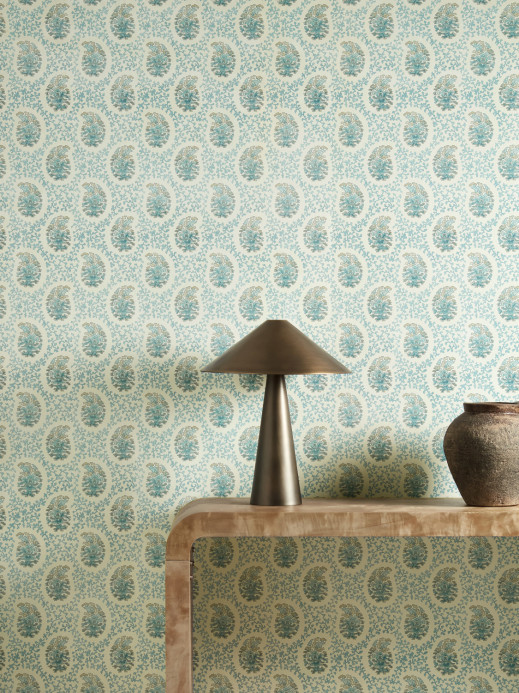 Harlequin Wallpaper Paisley