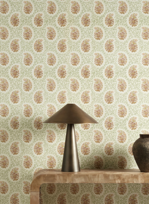 Harlequin Wallpaper Paisley