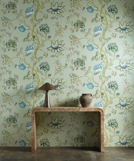Harlequin Wallpaper Indienne