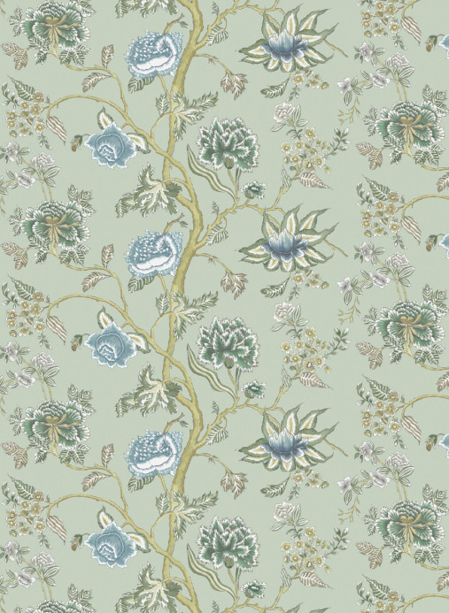 Harlequin Tapete Indienne - Emerald/ Citrine
