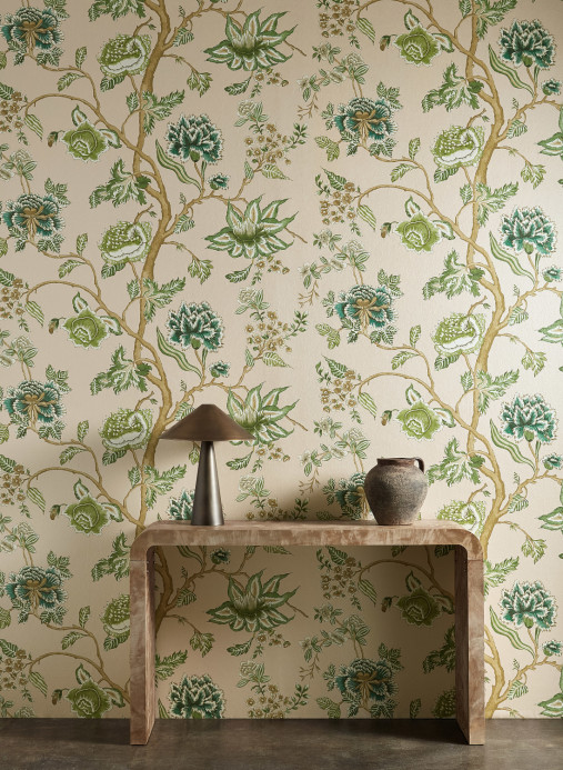 Harlequin Wallpaper Indienne