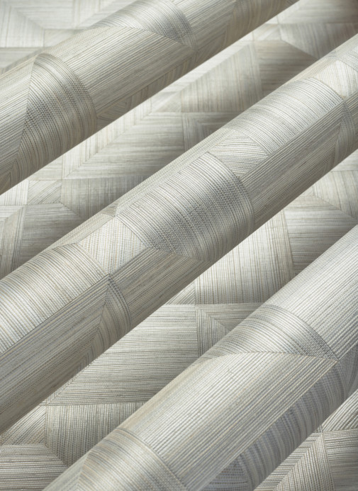 Thibaut Tapete Bali Weave - Grey