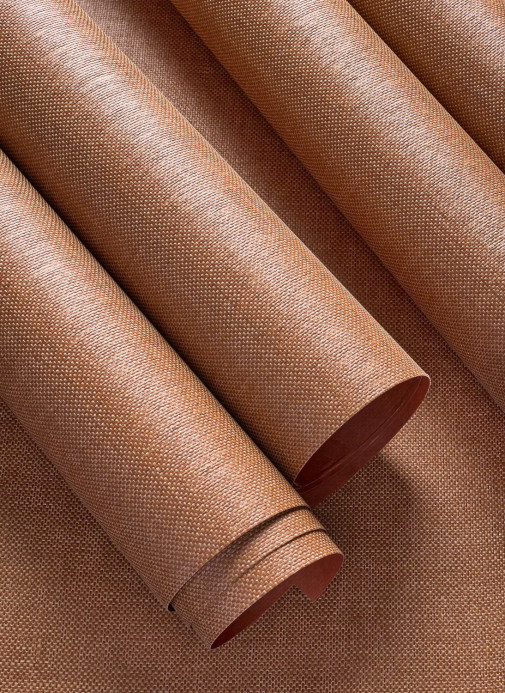 Thibaut Tapete Hampton - Cognac