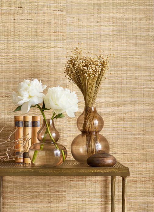 Thibaut Tapete Mackinac - Natural