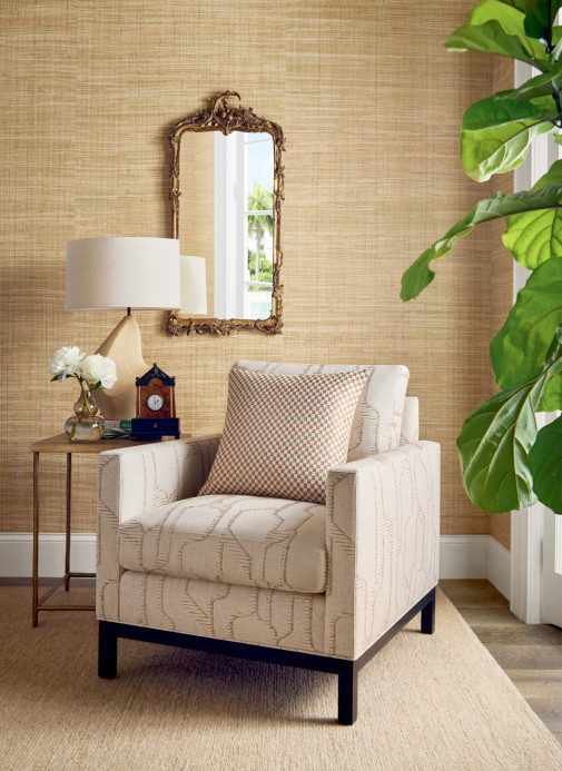 Thibaut Tapete Mackinac - Natural