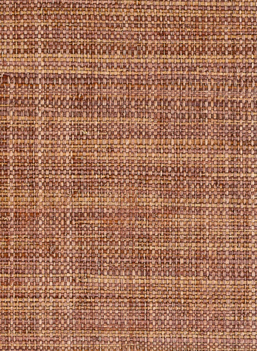 Thibaut Tapete Mackinac - Terracotta