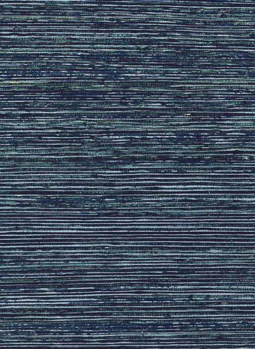 Thibaut Tapete Maroma - Navy