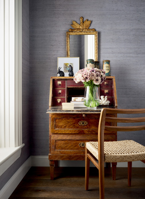 Thibaut Wallpaper Montgomery Weave