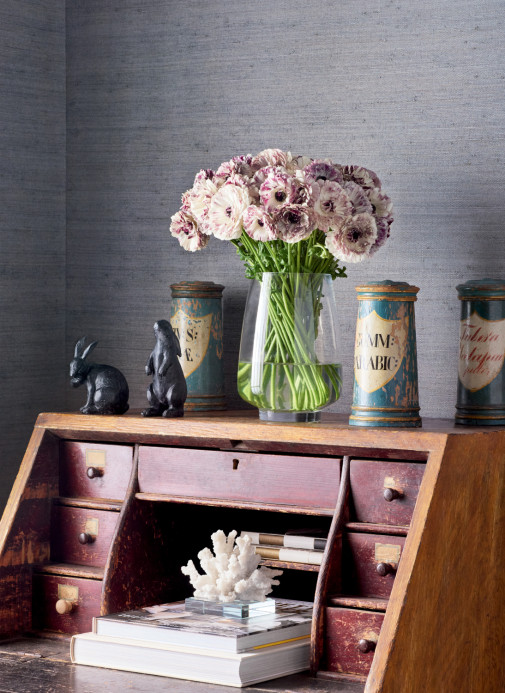 Thibaut Wallpaper Montgomery Weave