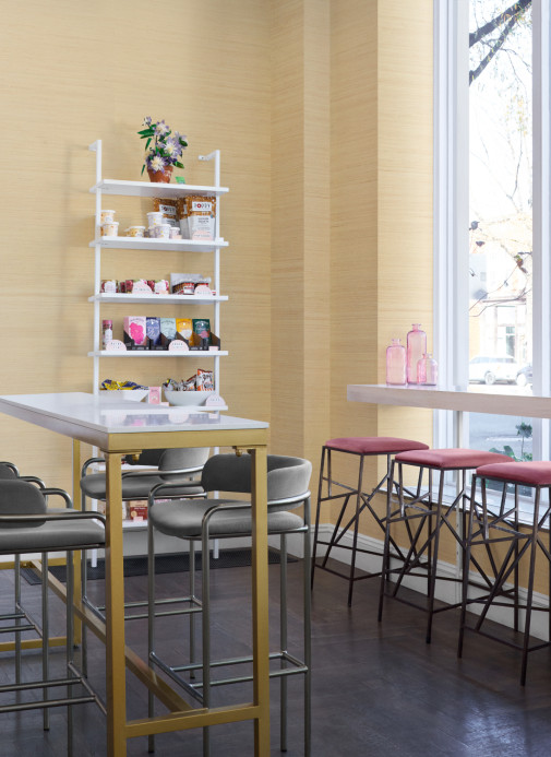 Thibaut Wallpaper Montgomery Weave