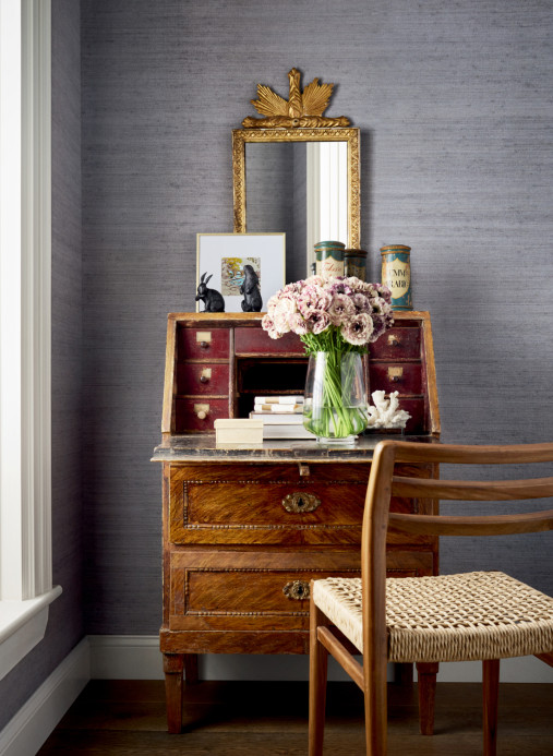 Thibaut Wallpaper Montgomery Weave