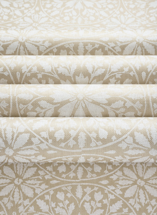 Thibaut Tapete New England - Flax