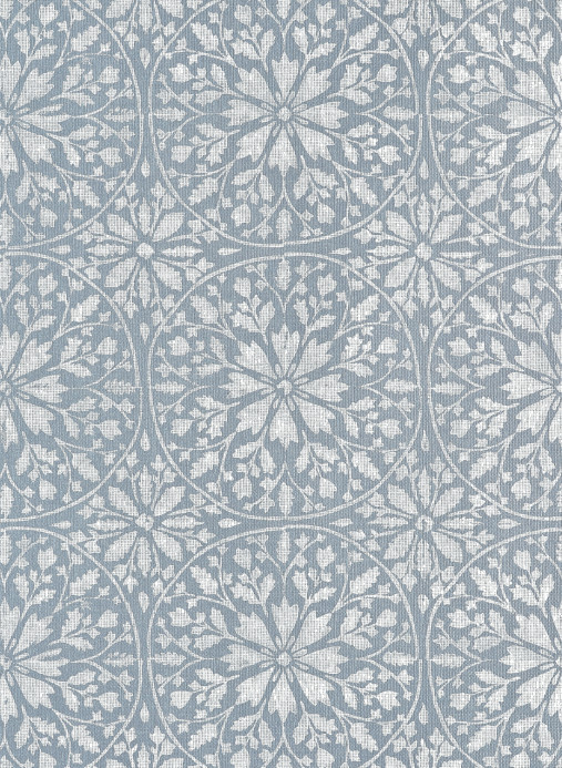 Thibaut Tapete New England - Sky Blue