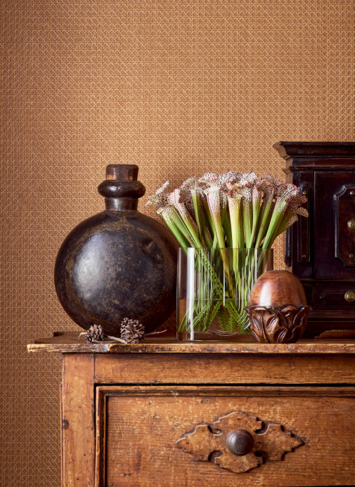 Thibaut Wallpaper Paper Rattan