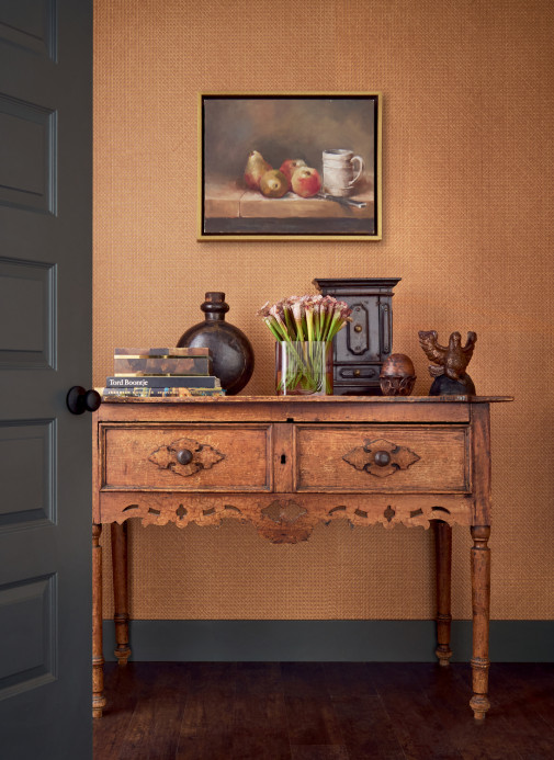 Thibaut Wallpaper Paper Rattan