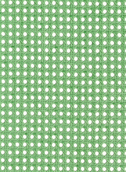 Thibaut Carta da parati Paper Rattan - Kelly Green
