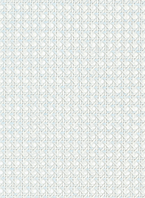Thibaut Wallpaper Paper Rattan - Seamist