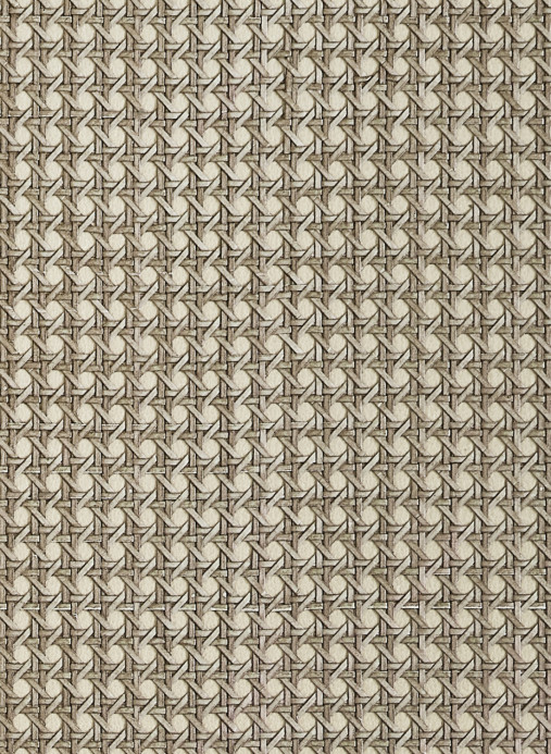 Thibaut Tapete Paper Rattan - Beige