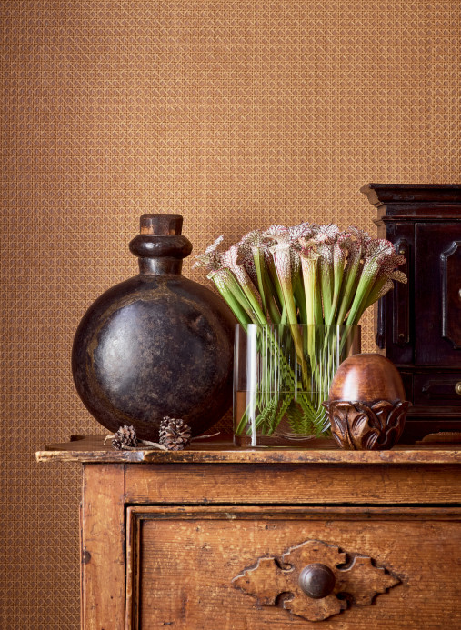Thibaut Wallpaper Paper Rattan