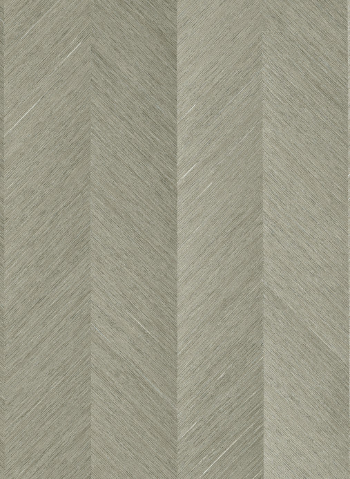 Thibaut Wallpaper West Brook - Sea Grey