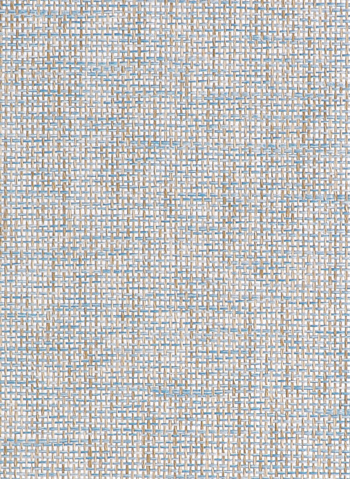 Thibaut Tapete Portage - Spa Blue