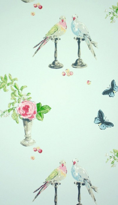 Tapete Perroquet von Osborne & Little - Mint