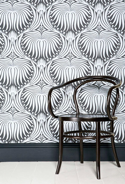 Farrow And Ball Lotus Wallpaper Design Ideas