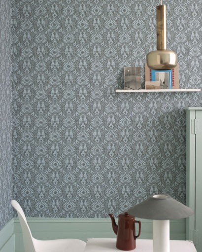 Tapete Renaissance - Designtapete von Farrow & Ball