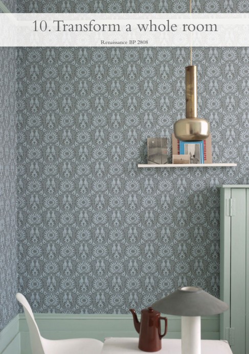 Tapete Renaissance - Designtapete von Farrow & Ball