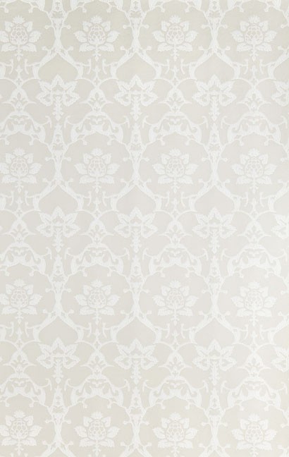 Brocade von Farrow & Ball - Skimming Stone/ Pointing