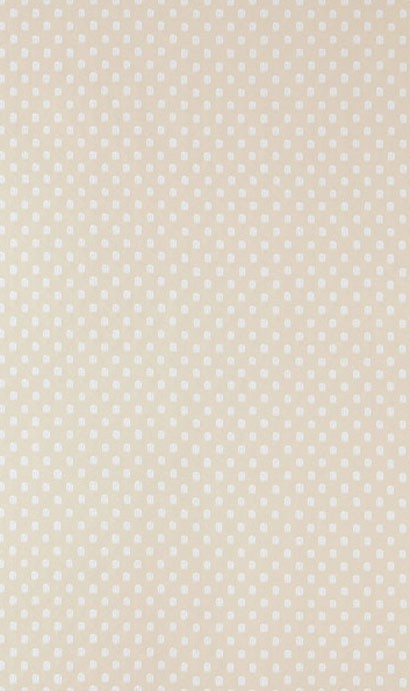 Polka Square - Ringwold Ground/ All White