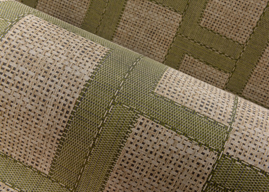 Essentials Wallpaper Esparto Africano - Olive