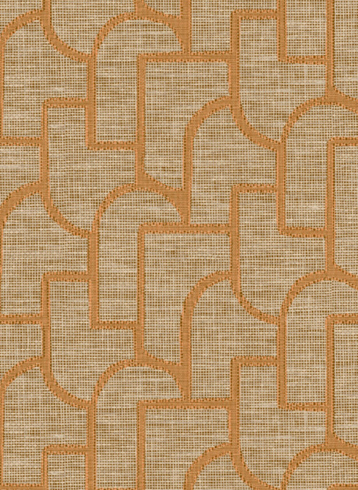 Essentials Wallpaper Esparto Iberico - Ginger