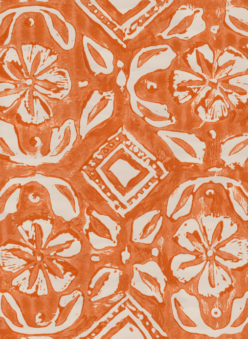 Mindthegap Wallpaper Chimney Cake - Clementine