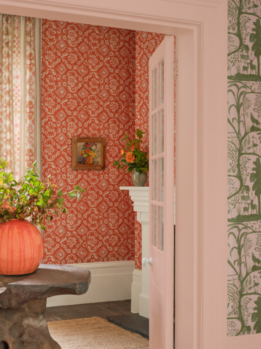 Mindthegap Wallpaper Chimney Cake - Clementine