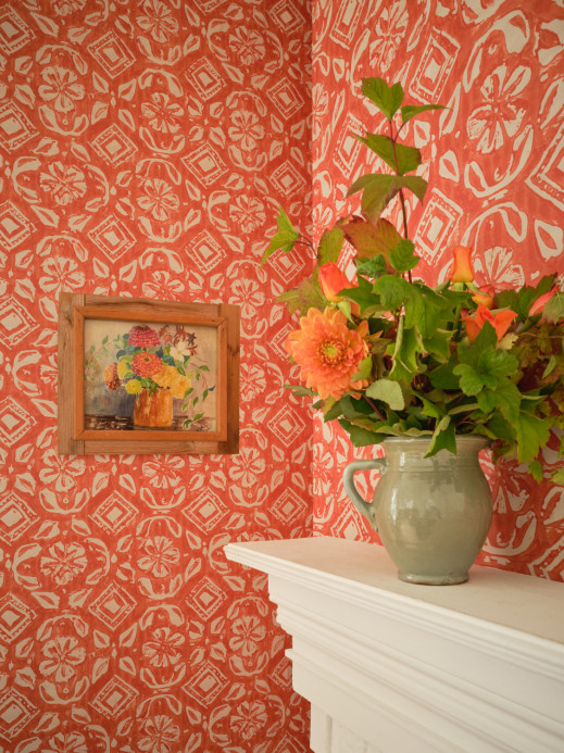 Mindthegap Wallpaper Chimney Cake - Clementine