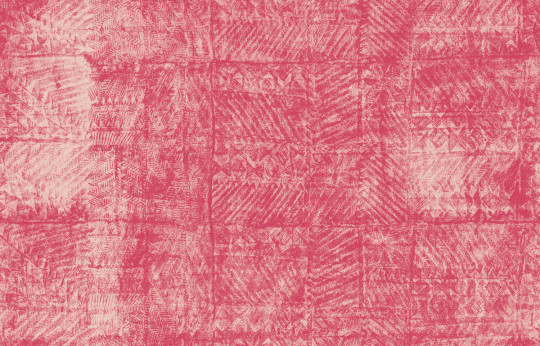 Mindthegap Wallpaper Samoa - Raspberry